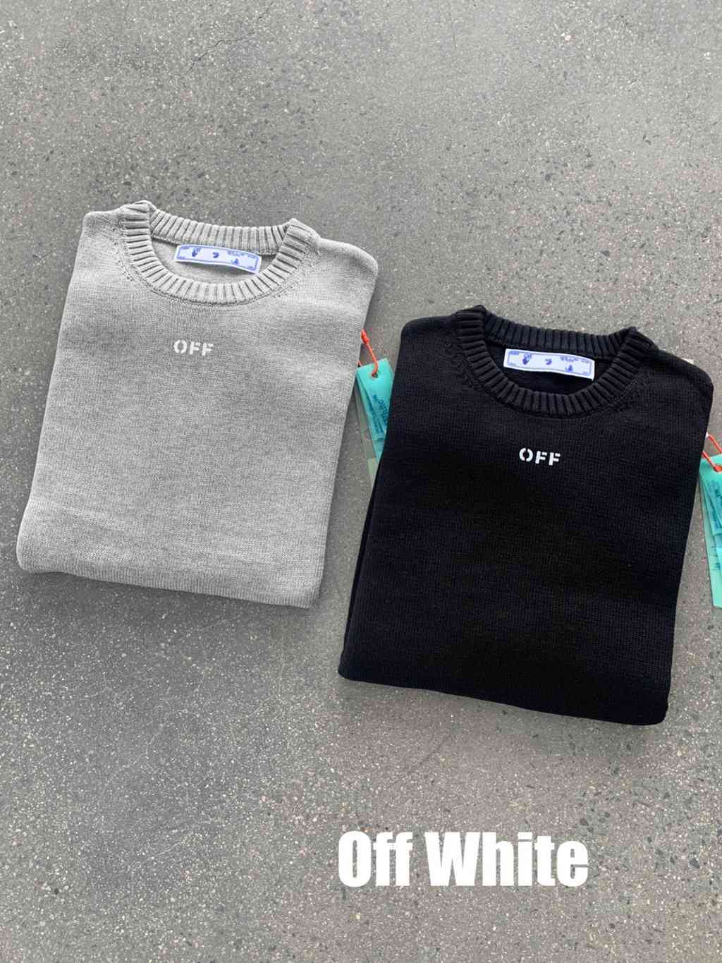 Off-White 2021 DIAG KNITWEAR